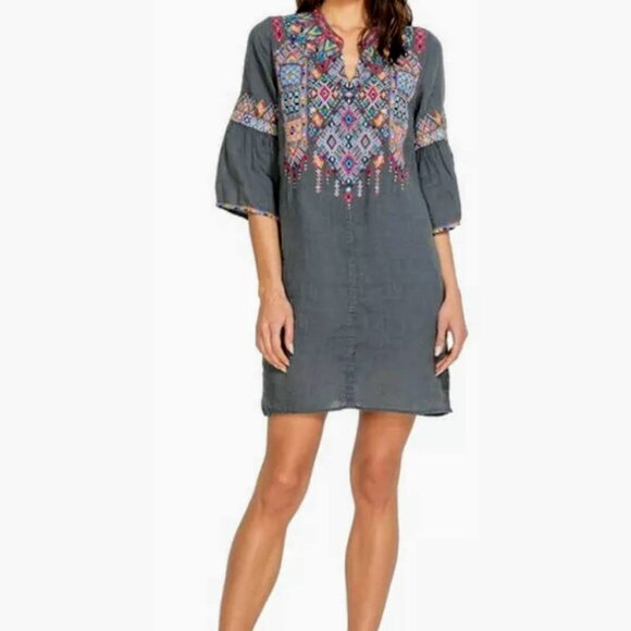 Colorful Embroidered Top - Picture 3 of 9